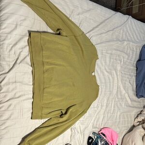 Old Navy Light Olive Crewneck